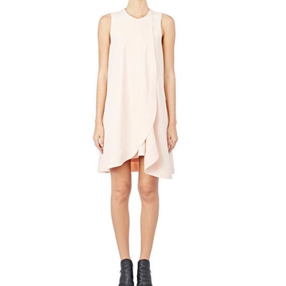 Balenciaga Paris Light Pink Sleeveless Blouse